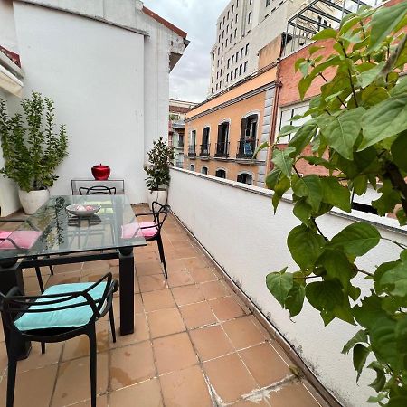 Gran Via Boutique With Roof Apartment Madrid Exterior photo