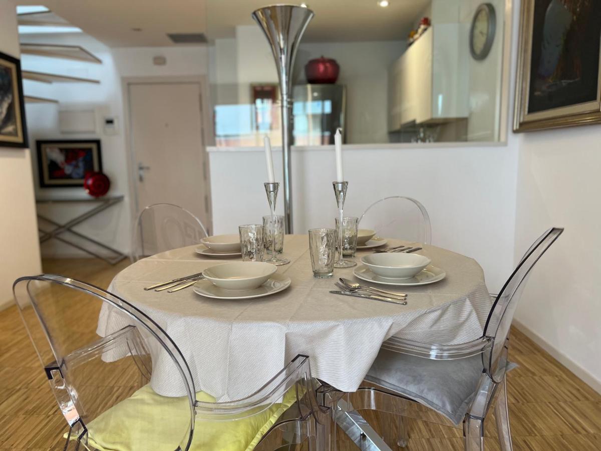 Gran Via Boutique With Roof Apartment Madrid Exterior photo