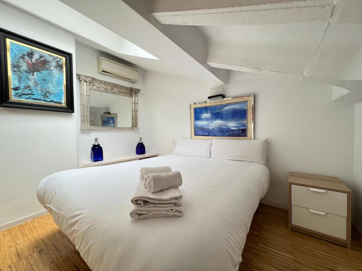 Gran Via Boutique With Roof Apartment Madrid Exterior photo