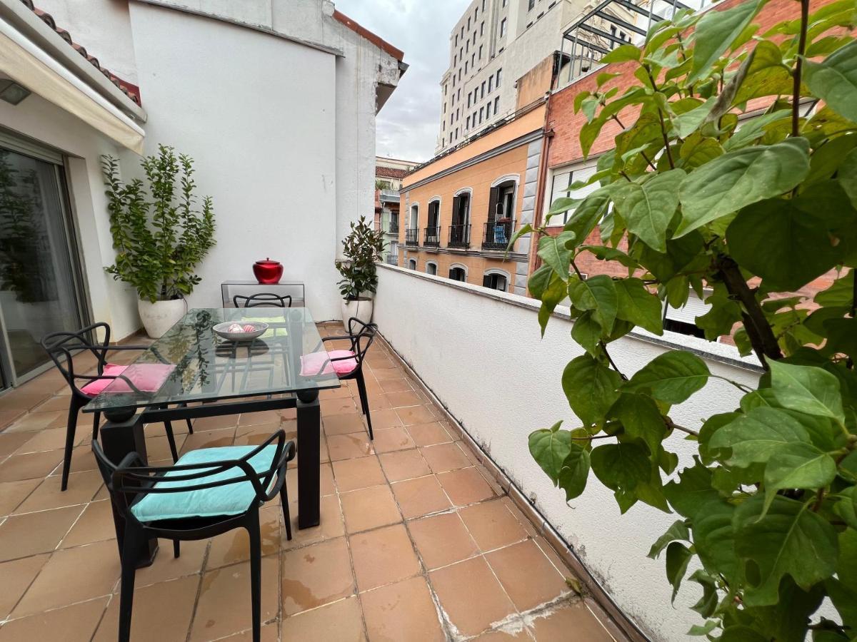 Gran Via Boutique With Roof Apartment Madrid Exterior photo