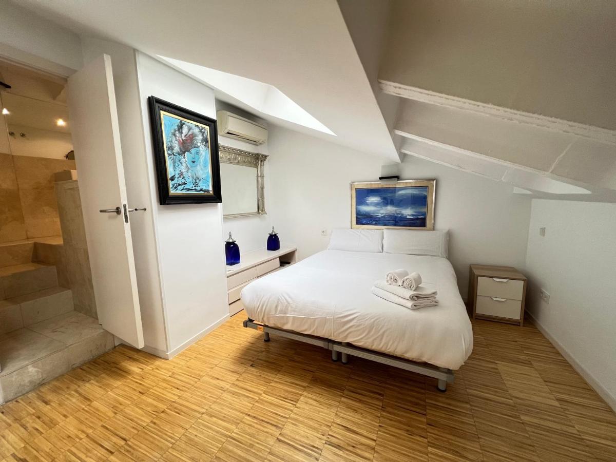 Gran Via Boutique With Roof Apartment Madrid Exterior photo